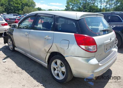 2003 Toyota Corolla Matrix Xr from USA, damaged, VIN 2T1LR32E13C031393